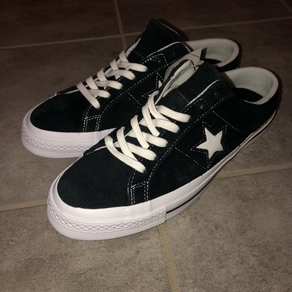 converse one star mule slip